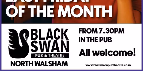 karaoke at The Black Swan