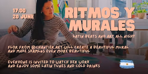Ritmos y Murales by Flor from Chantier Art