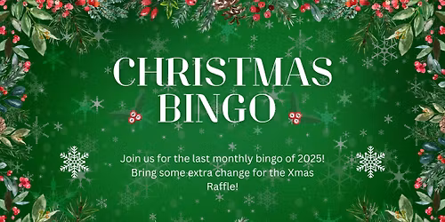 Christmas Bingo
