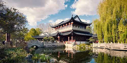 25 JAHRE CHINESISCHES TEEHAUS im Luisenpark
