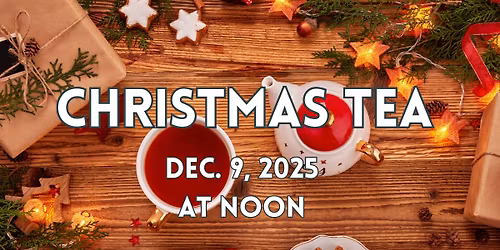 Christmas Tea