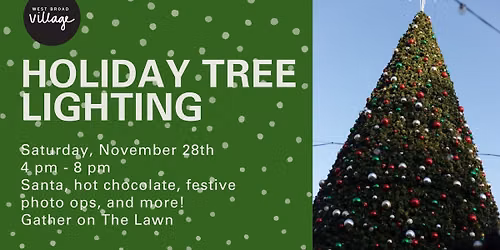 Holiday Tree Lighting Celebration