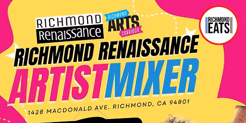 Richmond Renaissance Artist Mixer