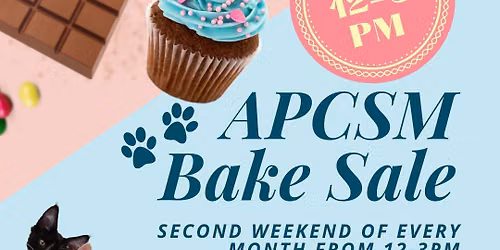 APCSM Bake Sale