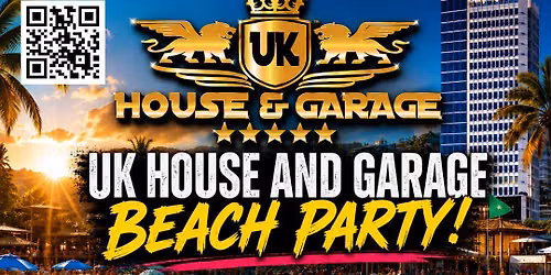 Uk House and Garage Beach Party