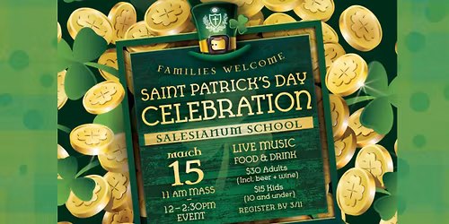 St. Patrick's Day Celebration