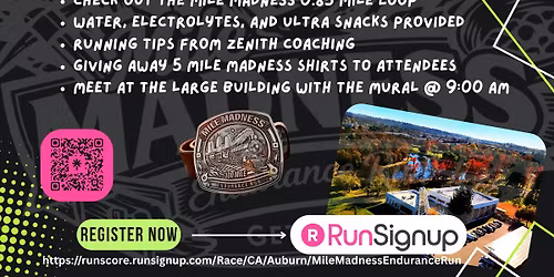 June Mile Madness Training Run 2026