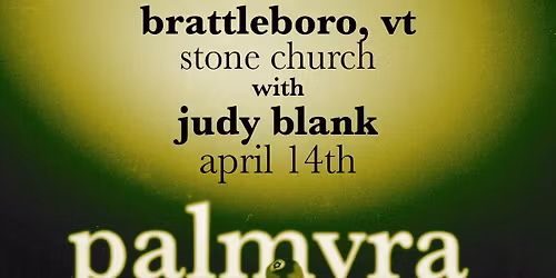 Palmyra w\/s\/g Judy Blank