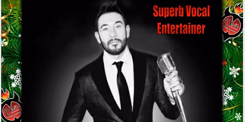 LIVE IN THE BAR - PAUL ANTHONY - FREE ENTRY