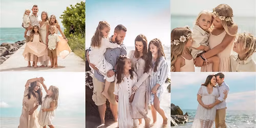 Mini Family Beach Photoshoots | $126 | St. Pete, FL