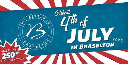 4th of July Parade & Festival in Braselton!