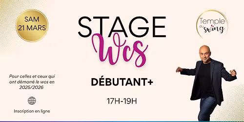 Stage de WCS D\u00e9butant+