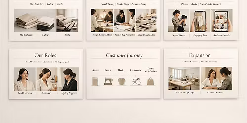 Sewing Sweatpants Workshop