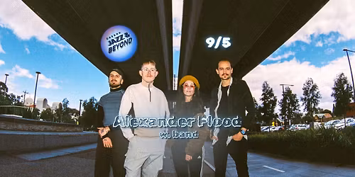 Alexander Flood Band \u2502 Live p\u00e5 Kvarteret & Co.