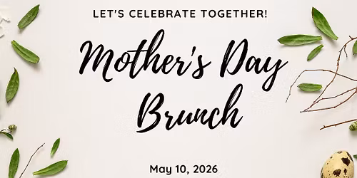 Mother's Day Brunch