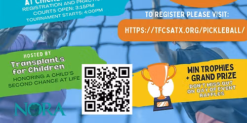 3rd Annual Pickleball Tournament
