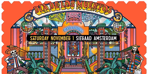 D\u00eda de los Muertos Amsterdam