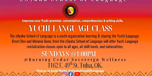 Yuchi Language Class