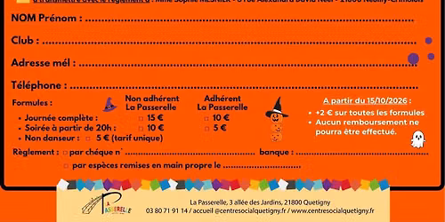 Bal Line Dance annuel des CD21