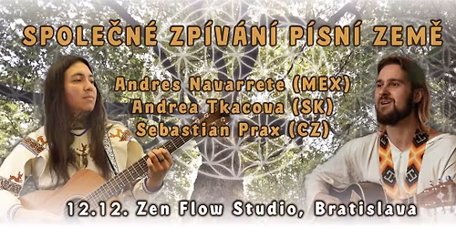 Spole\u010dn\u00e9 zp\u00edv\u00e1n\u00ed P\u00edsn\u00ed Zem\u011b \u263c Andres Navarrete \u263c Sebastian Prax