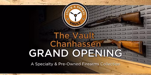 The Vault Grand Opening \u2013 Stock & Barrel Chanhassen