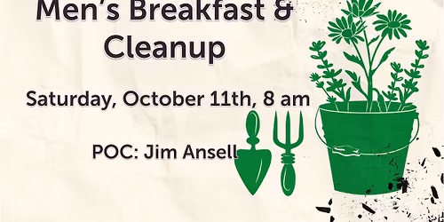 Men's Breakfast & Cleanup