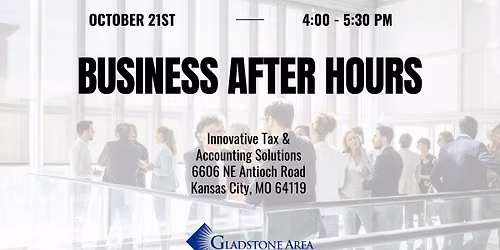 Business After Hours Event