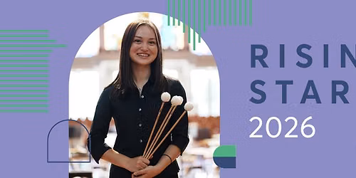 Rising Stars 2026: Keina Rollinson Cello and Marimba Recital