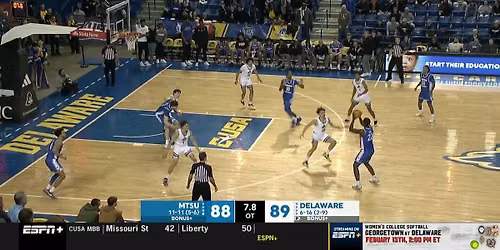 Middle Tennessee State Blue Raiders vs. Delaware Blue Hens