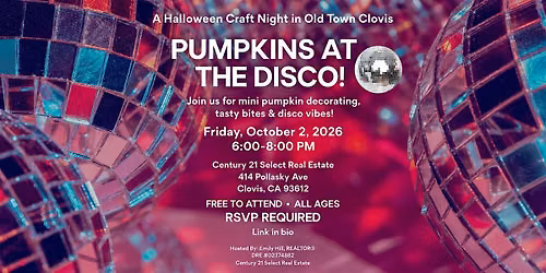 Pumpkins at the Disco!