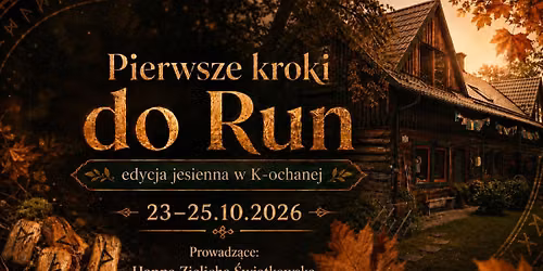 Pierwsze kroki do Run - jesienna edycja w K-ochanej 