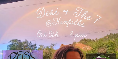 Desi & The 7 @ Kinfolks
