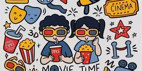 Kids Summertime Movie Magic at Harvest Market