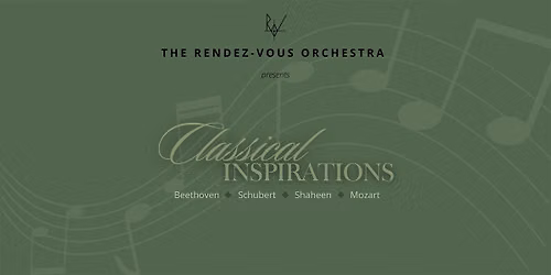 Rendez-Vous Orchestra presents Classical Inspirations
