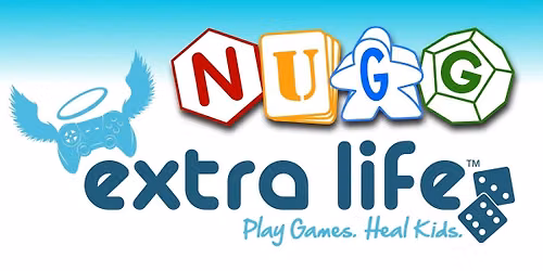 NUGG 2026 Extra Life Fundraiser Gameday 11\/7