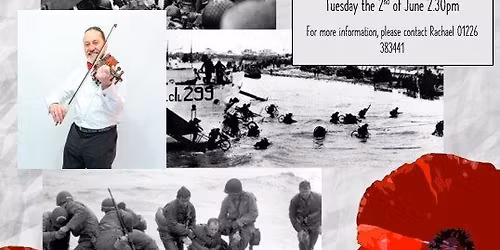 D Day remembrance afternoon 