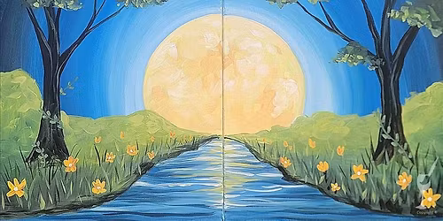 Date Night - Summer Moon River (Add Candle)