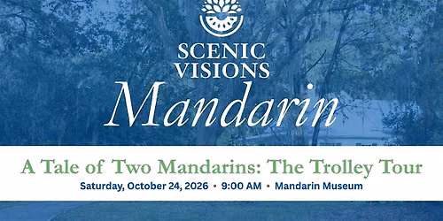 A Tale of Two Mandarins: The Trolley Tour