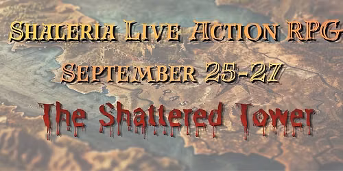 Shaleria LARP Weekend Event
