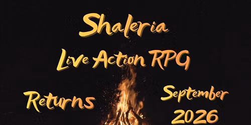 Shaleria LARP Weekend Event