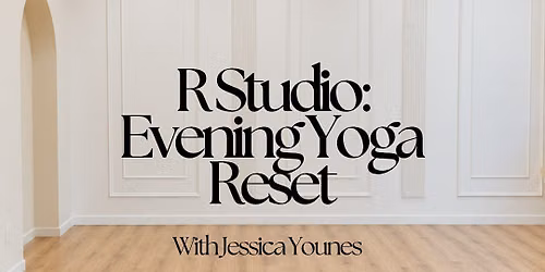 R Studio Reset: Evening Yoga Flow