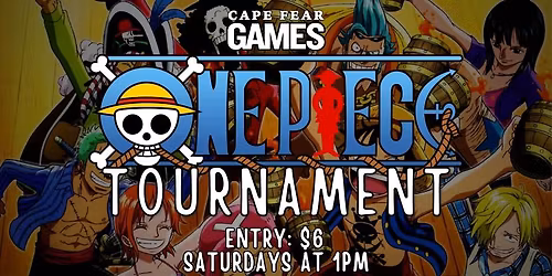 One Piece Tournament - $6