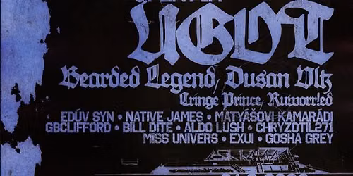 F2 LIVE OPEN AIR x UGOT: Du\u0161an Vlk \u2605 Bearded Legend \u2605 Cringe Prince \u2605 RU!WORRIED & more