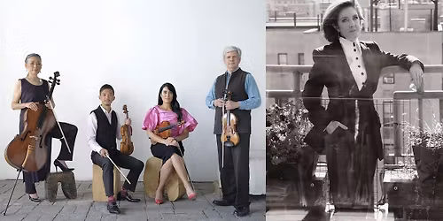 April 27 - Music Mondays - Borromeo Quartet & Anne-Marie McDermott
