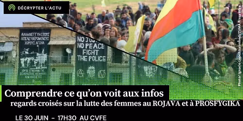 D\u00e9cryptage de l\u2019actualit\u00e9 \u00e0 partir des luttes des femmes