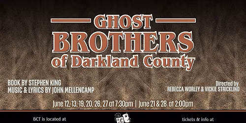 Ghost Brothers of Darkland County