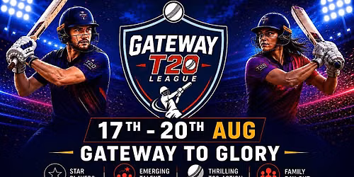 Gateway T20 League: Gateway to Glory 2026