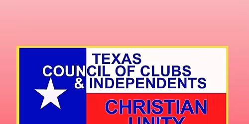 2026 TXCOC&I Statewide Christian Unity Conference