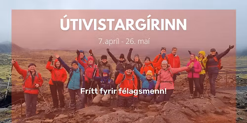 \u00dativistarg\u00edrinn