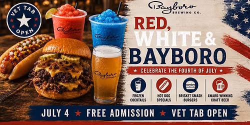 Red, White & Bayboro: 4th of July Celebration